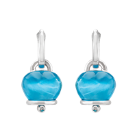 Earrings Chantecler Woman in Silver Topazio 43006 CHANTECLER - 43006 CHANTECLER